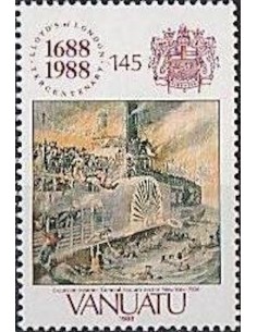VANUATU N° 813 Neuf**