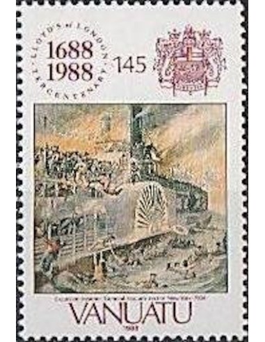 VANUATU N° 813 Neuf**