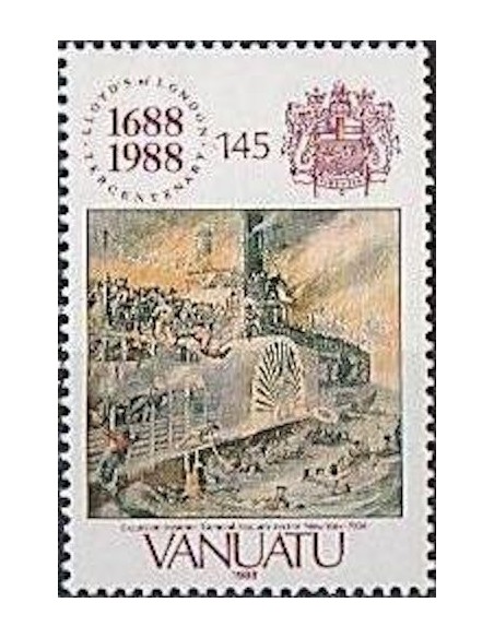 VANUATU N° 813 Neuf**