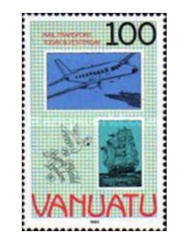 VANUATU N° 844 Neuf**