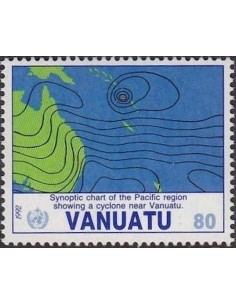VANUATU N° 889 Neuf**