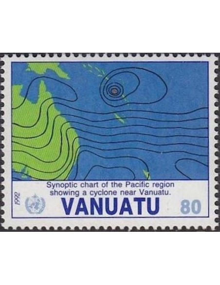 VANUATU N° 889 Neuf**