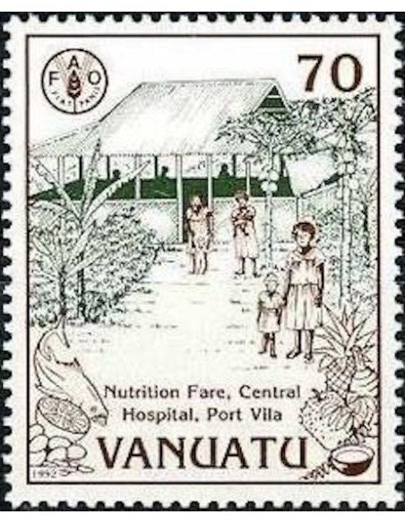 VANUATU N° 896 Neuf**