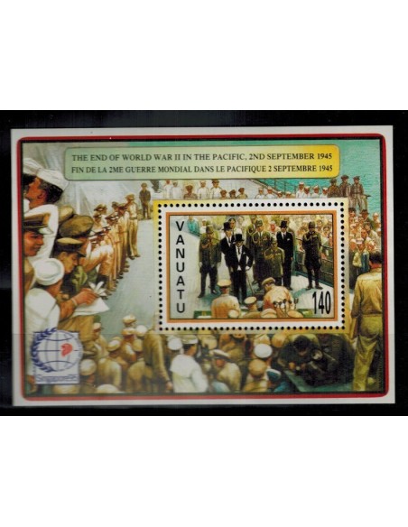 Bloc feuilletde Vanuatu N° 24