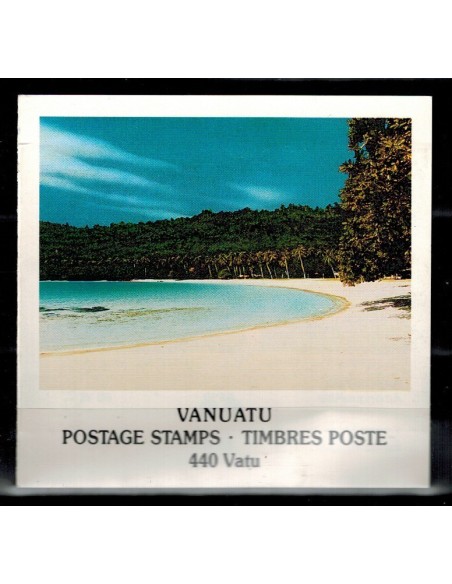 Carnet de Vanuatu N° 915