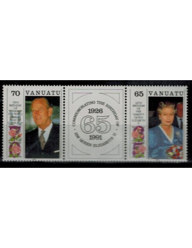 VANUATU N° 864/65 Neuf**