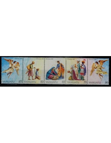 VANUATU N° 851/55 Neuf**