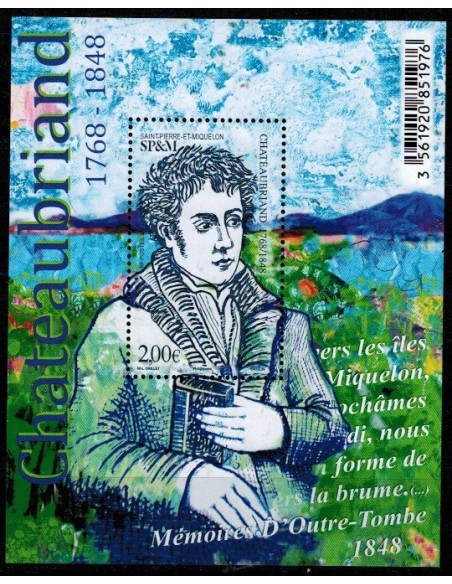 S P M Feuille N° F1220 Neuf **