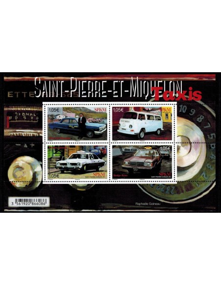 S P M Feuille N° F1222 Neuf **