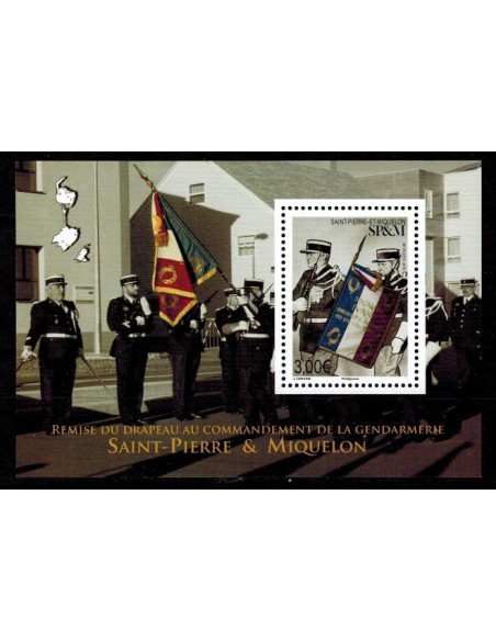 S P M Feuille N° F1226 Neuf **