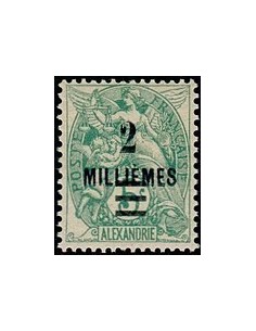Alexandrie N°  65A N**