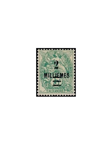 Alexandrie N°  65A N**
