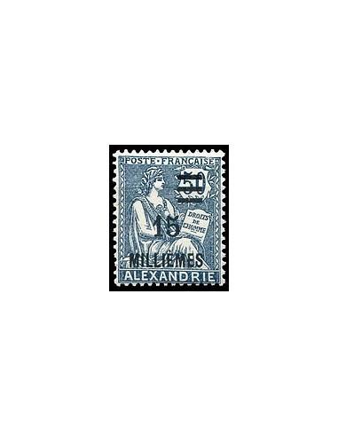 Alexandrie N°  71 N**