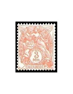 Alexandrie N°  75 N**
