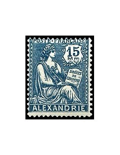 Alexandrie N°  76 N**