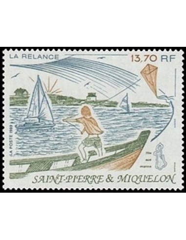 ST Pierre & Miquelon N° 0509 Neuf **