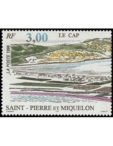 ST Pierre & Miquelon N° 0639 Neuf **