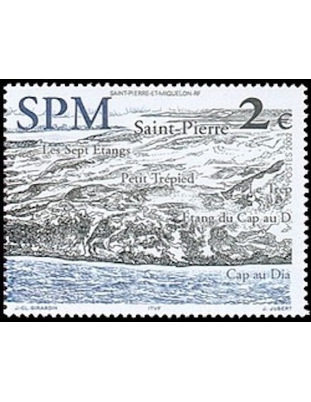 ST Pierre & Miquelon N° 0786 Neuf **