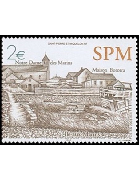 ST Pierre & Miquelon N° 0797 Neuf **