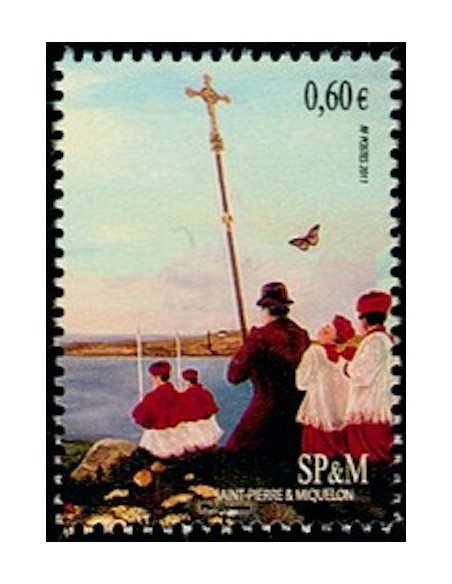 ST Pierre & Miquelon N° 1017 Neuf **