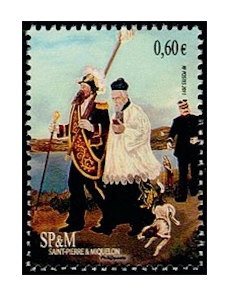 ST Pierre & Miquelon N° 1018 Neuf **