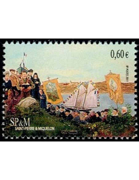 ST Pierre & Miquelon N° 1019 Neuf **