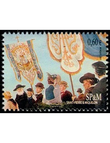ST Pierre & Miquelon N° 1021 Neuf **
