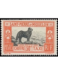 ST Pierre & Miquelon TA N° 0025 Neuf **