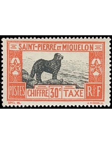 ST Pierre & Miquelon TA N° 0025 Neuf **