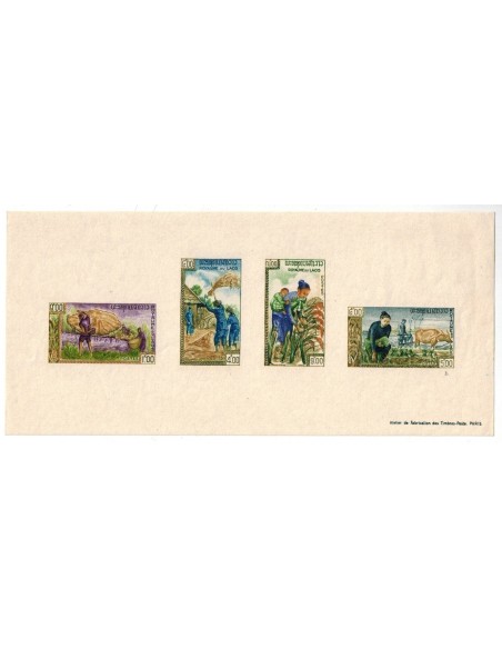 Bloc Feuillet Laos N° 028 Neuf *