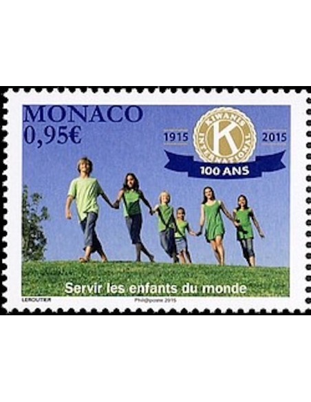 Monaco Neuf ** N° 2960