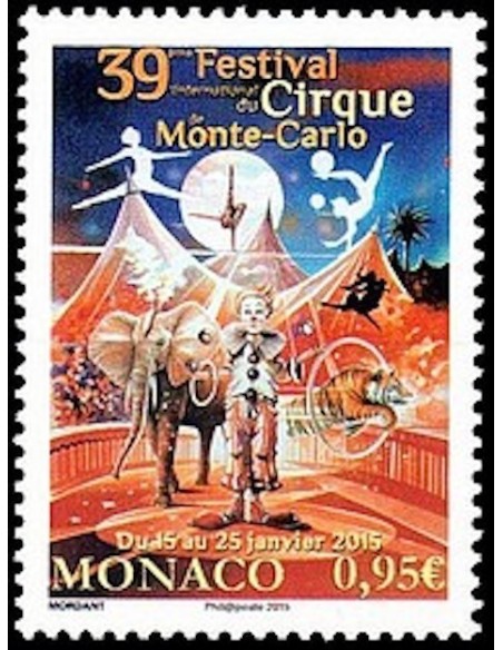 Monaco Neuf ** N° 2953