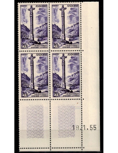 Andorre  CD du N° 148 N** par x 4