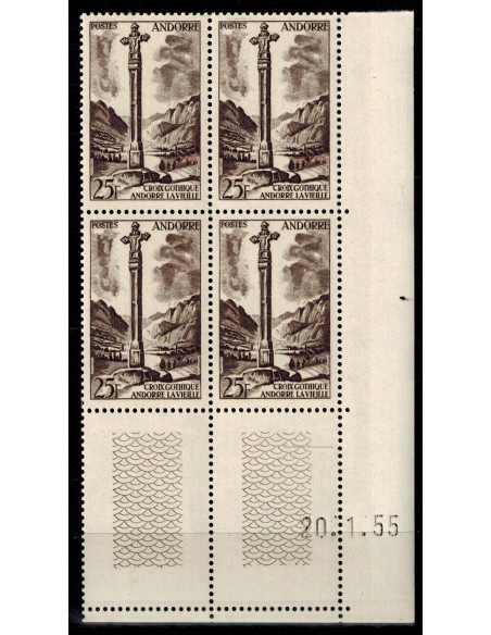 Andorre  CD du N° 149 N** par x 4