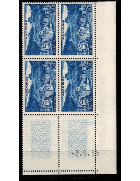 Andorre  CD du N° 150 N** par x 4