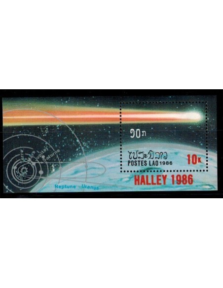 Bloc Feuillet Laos N° 090 N **