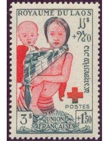 Laos N° 0026 N **
