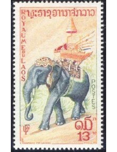 Laos N° 0050 N **