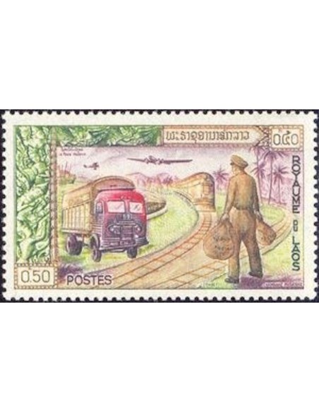 Laos N° 0082 N **
