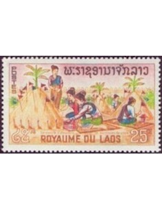 Laos N° 0135 N **