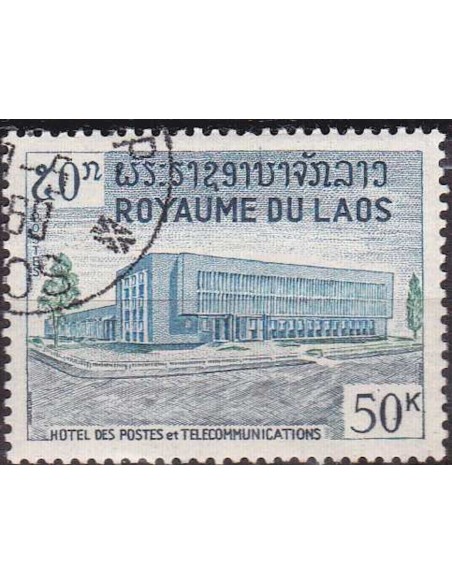 Laos N° 0154 N **