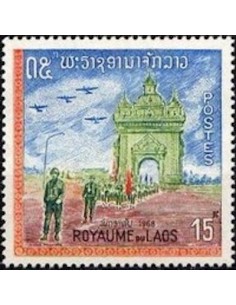 Laos N° 0174 N **
