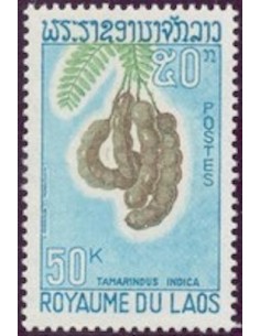Laos N° 0186 N **