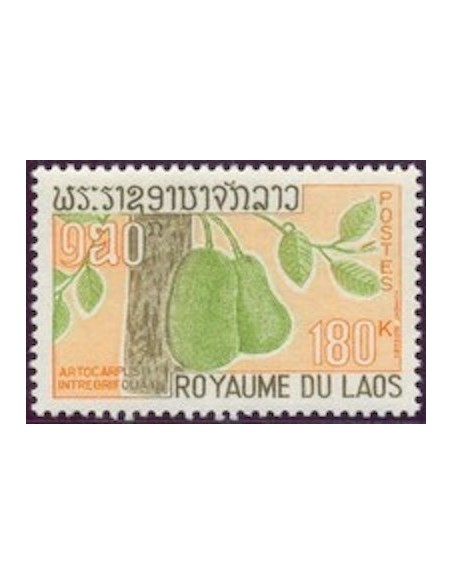 Laos N° 0187 N **