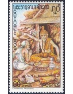 Laos N° 0283 N **