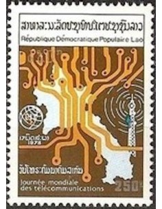 Laos N° 0327 N **