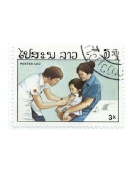 Laos N° 0673 N **