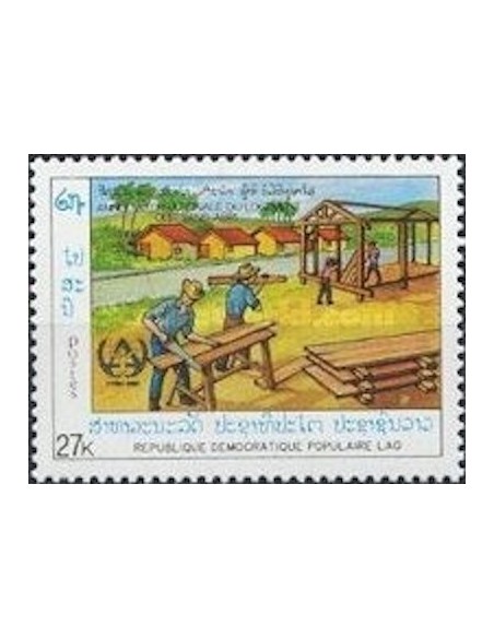 Laos N° 0835 N **