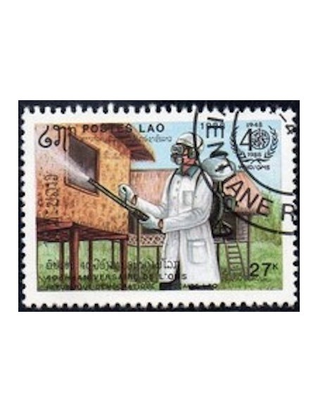 Laos N° 0851 N **