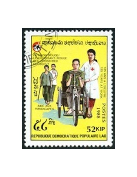 Laos N° 0888 N **